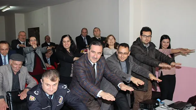 Alaçam'da 'Kadın Dostu Kent Projesi' tanıtıldı