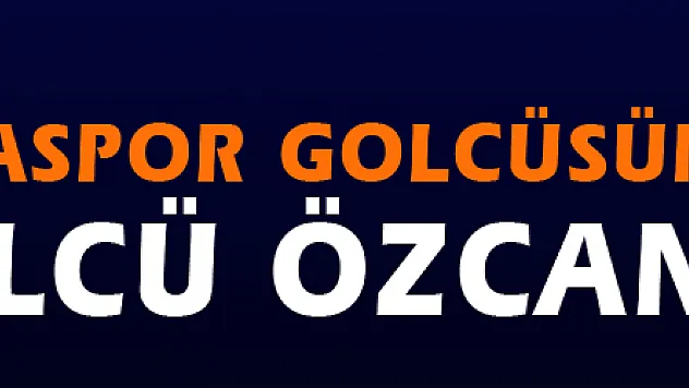Çarşambaspor golcüsünü buldu YENİ GOLCÜ ÖZCAN ALKAN