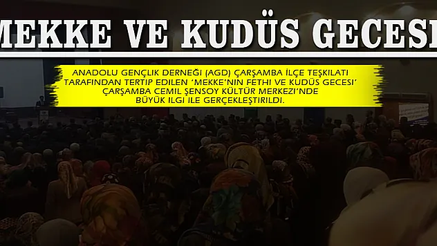 Mekke ve Kudüs Gecesi