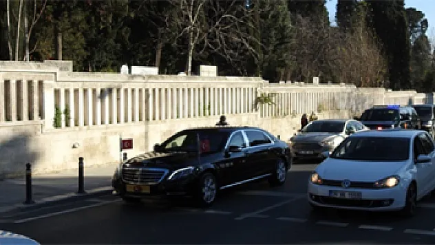 Cumhurbaşkanı Erdoğan, yeni yılın ilk gününde onları ziyaret etti!