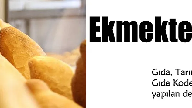Ekmekte Yeni Dönem!