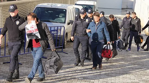 Samsun'da FETÖ'den 9 kişi adliyeye sevk edildi