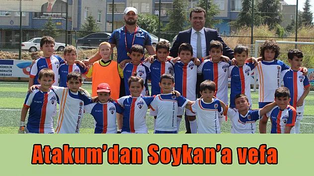 Atakum'dan Soykan'a vefa