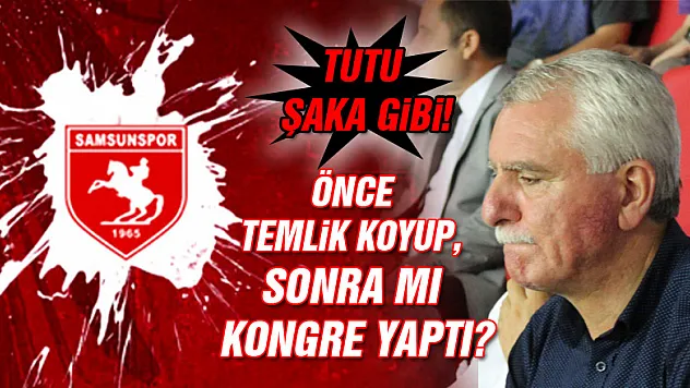 Tutu şaka gibi...
