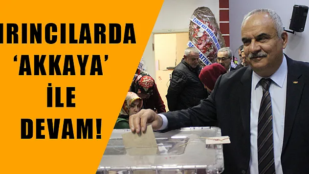 Fırıncılarda 'Akkaya' ile devam!
