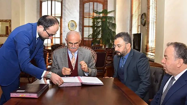 Samsun Büyükşehir 'Uluslararası Tarım Birliği'ne katıldı