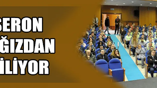 OMÜ'de taşeron işçiler ilk ağızdan bilgilendiriliyor 