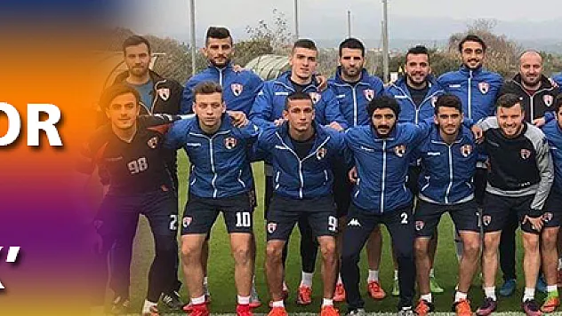 ÇARDAK,'ÇARŞAMBASPOR MAÇINA ODAKLANDIK'