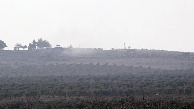 TSK, Afrin'de PYD mevzilerini vurmaya başladı!