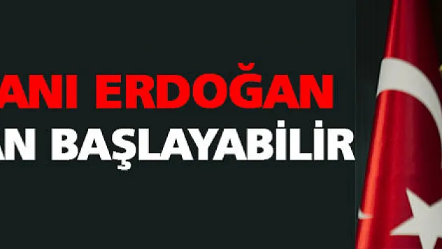 Cumhurbaşkanı Erdoğan: Harekat her an başlayabilir