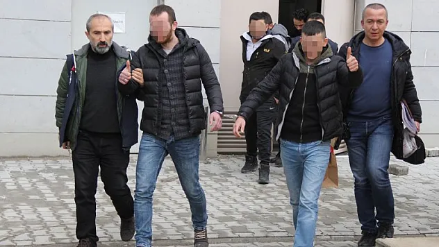 Samsun'da 1 kişinin kazara yaralandığı silahlı çatışmaya 4 gözaltı