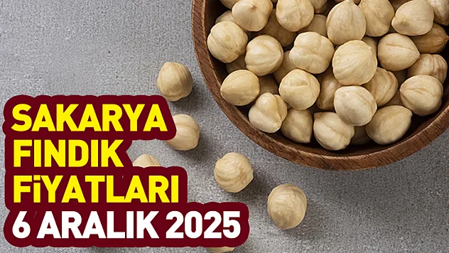 6 Aralık 2025 Sakarya Fındık Fiyatları | Karasu–Kaynarca Yarışı Alevlendi!