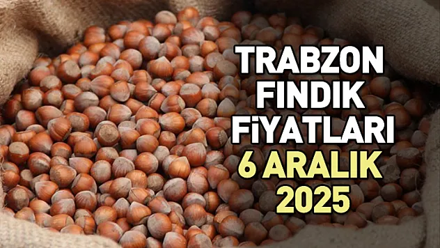 6 Aralık 2025 Trabzon Fındık Fiyatları ne kadar? Avrupa Siparişleri Hızlandı!