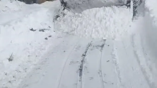 6 İlçede 120 köy yolu ulaşıma kapandı