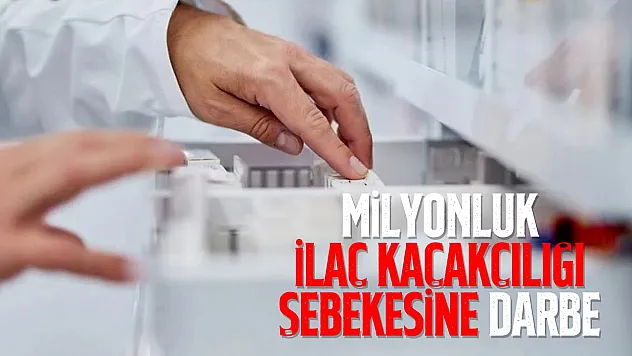 6 İlde Eczacı Operasyonu!