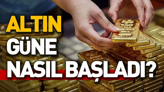 6 Mart 2026'da altın fiyatları ne kadar? Gram ve çeyrek altın güne nasıl başladı