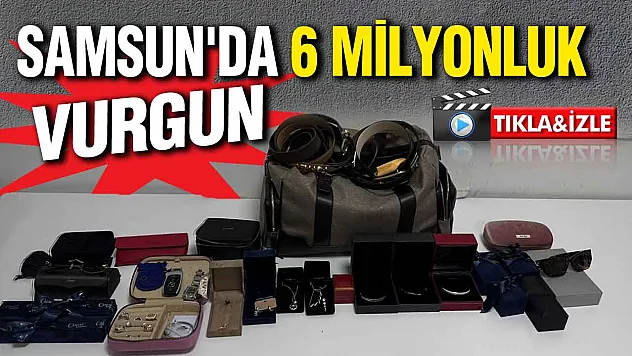 6 Milyonluk Vurgun Yapan Hırsız Yakalandı
