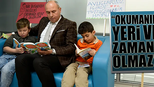 Başkan Togar, 'Okumanın yeri ve zamanı olmaz'