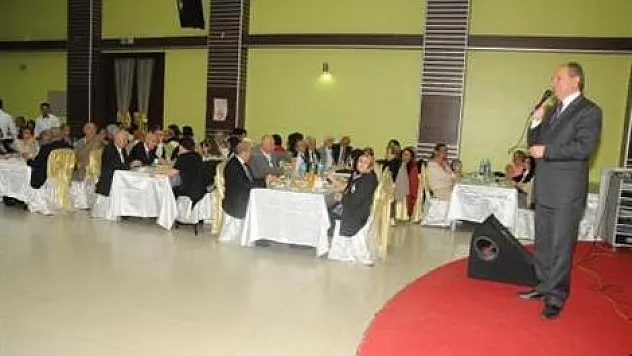 Doğu Karadenizliler yemekte buluştu