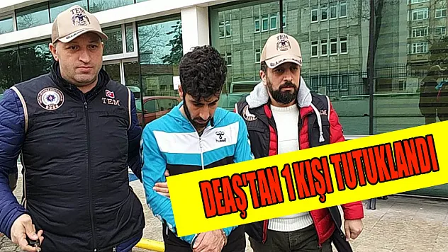 Samsun'da DEAŞ'tan 1 kişi tutuklandı