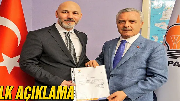 BAŞKAN KARADUMAN'DAN İLK MESAJ