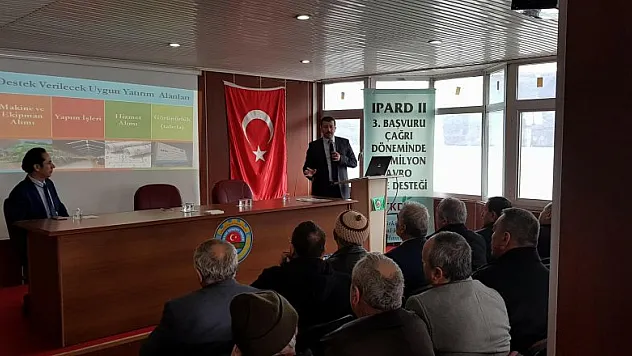 TKDK'dan Ayvacık'ta bilgilendirme