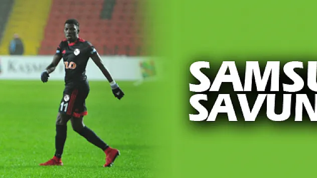 Samsunspor'da savunma sorunu