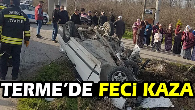 Terme'de feci kaza