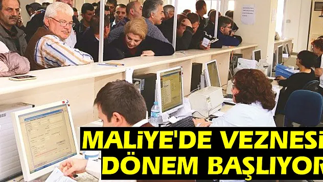 Maliye'de Veznesiz Dönem Başlıyor