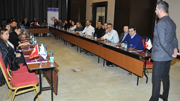 Samsun TSO personeline 'Değişim Yönetimi' eğitimi