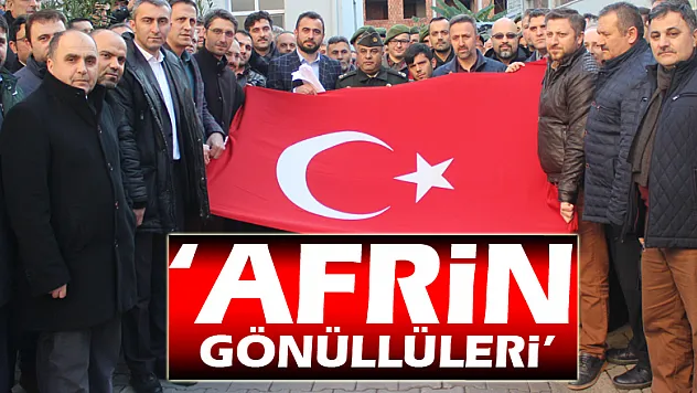 MEMUR – SEN ÇARŞAMBA TEŞKİLATINDAN GÖNÜLLÜ ASKERLİK BAŞVURUSU