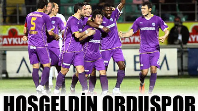 Orduspor Süper Lig'de