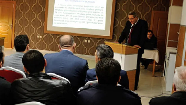 Bafra'da emniyet ve jandarmadan 2017 yılı değerlendirmesi