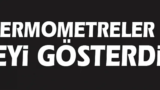 Samsun'da termometreler 18 dereceyi gösterdi