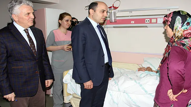 Oruç: 'Her yıl 164 bin kişiye kanser teşhisi konuluyor'