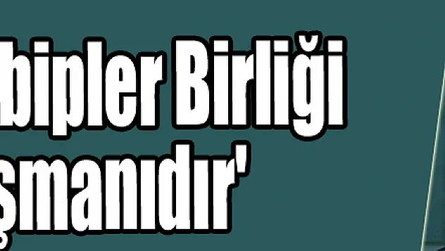 Bahçeli: 'Tabipler Birliği Türk düşmanıdır'