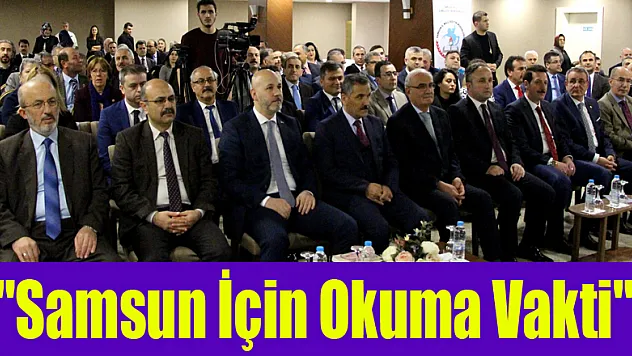 'Samsun İçin Okuma Vakti'