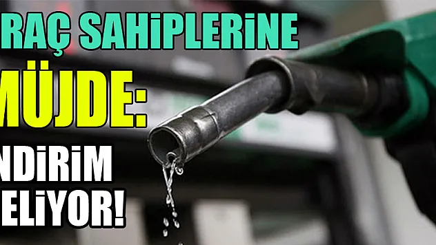 Araç sahiplerine müjde: Büyük indirim geliyor!