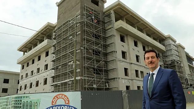 Beştepe Külliyesi gibi olacak