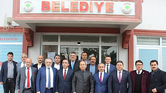 'SAMKON'DAN KAVAK VE ASARCIK'A ZİYARET'