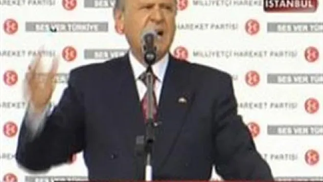 Devlet Bahçeli yine PÜSKEVİT dedi