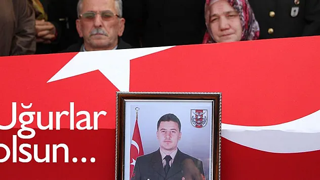 Şehit babasının en ağır yükü