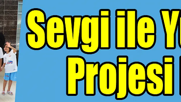 'Sevgi ile Yüzüyorum Projesi' başladı