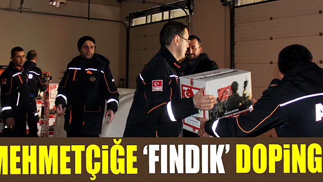 Mehmetçiğe 'fındık' dopingi