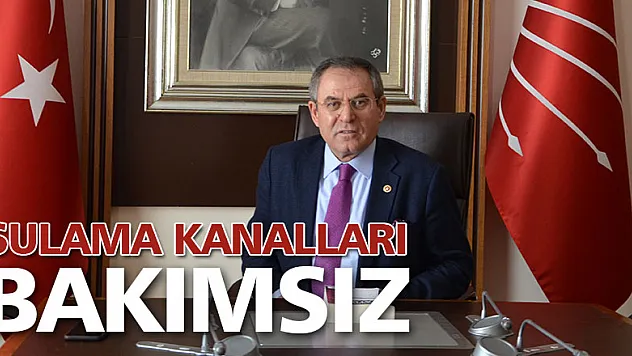 SULAMA KANALLARI BAKIMSIZ