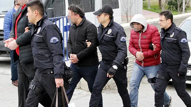 Samsun'da silah kaçakçılığından 4 kişi adliyeye sevk edildi