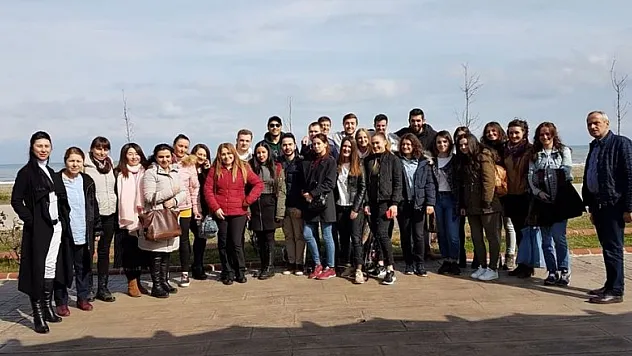  Uluslararası öğrenciler OMÜ ile tanıştı