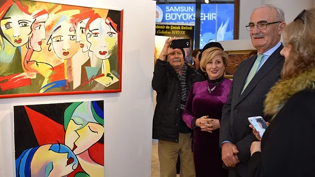 'Çocuk Gelinlere Hayır Sergisi' açıldı