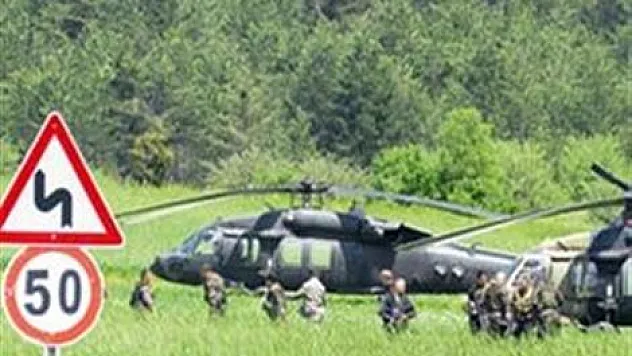 Teröristler kıskaçta!