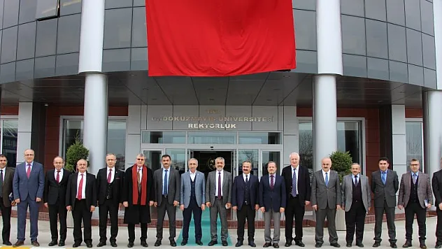 Rektörler OMÜ'ye hayran kaldı